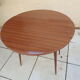 Kitchen table feet compass formica extendable complaint