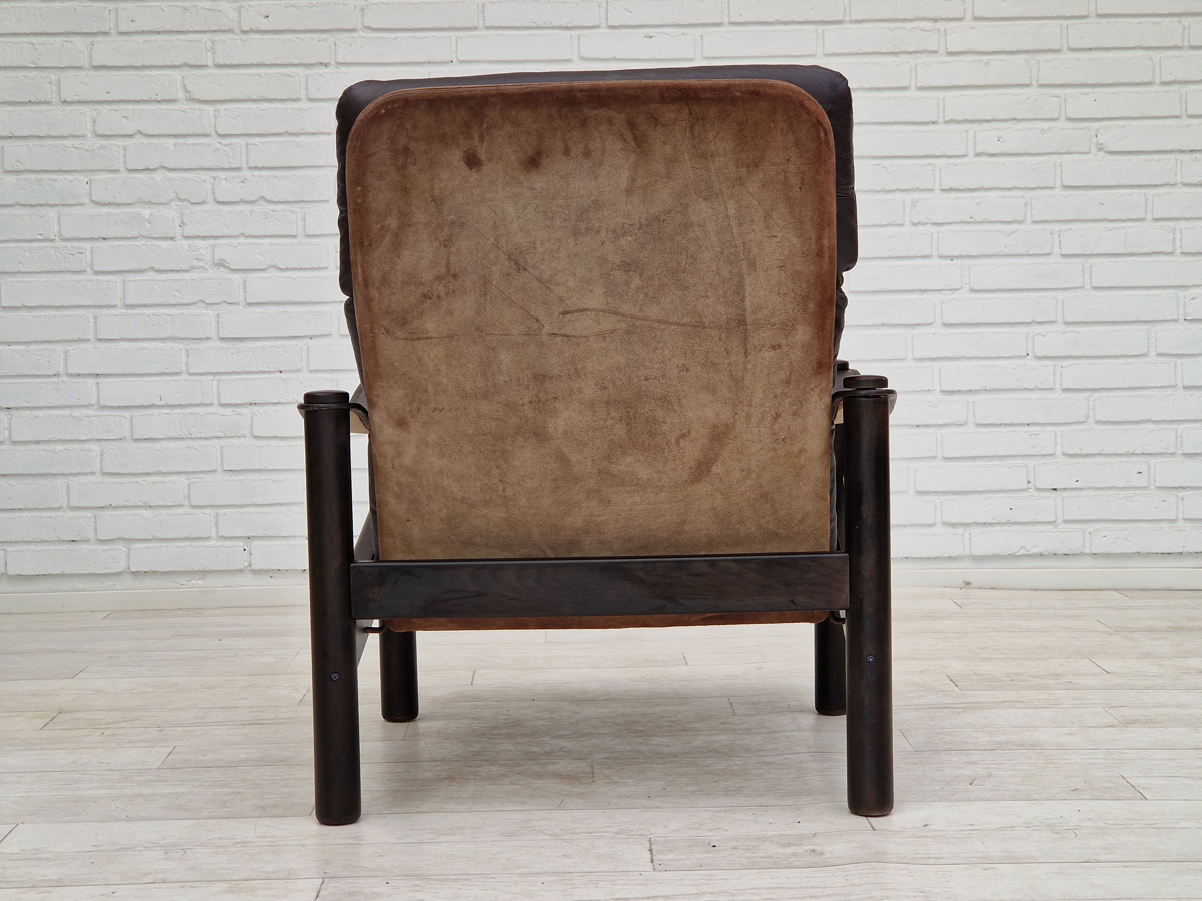 Fauteuil par Ebbe Gehl & Søren Nissen
