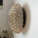 Vintage champagne round ceiling light