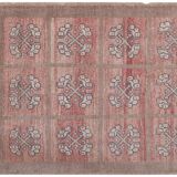 Tapis  turc de Oushak, tissé à la main 92x168 cm