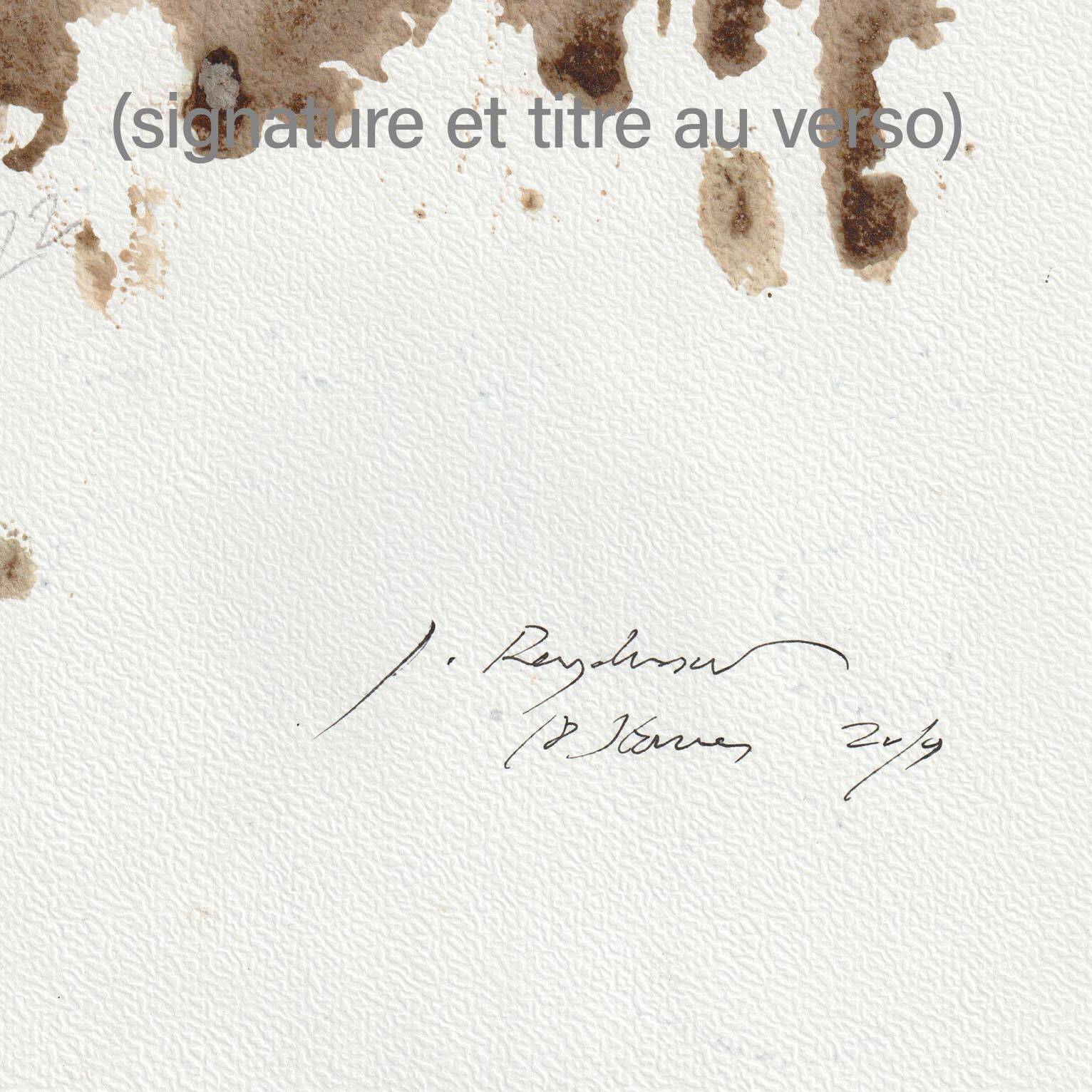 Original drawing by J. Rodgussar – Inks on paper