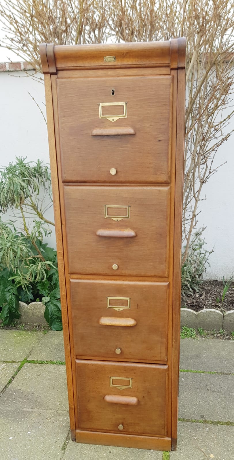 Lacour brothers 1930 drawer cabinet