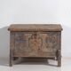 Antique Hand-Painted Wedding Chest (1846) #37