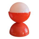 Lampe diabolo Space Age orange