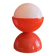 Diabolo lamp Space Age orange