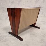 Scandinavian magazine holder - rosewood - ca 1960