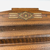 Antique art deco cabinet