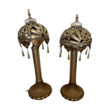Paire de lampes parisienne