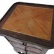 Small bedside table in Louis XV style rosewood