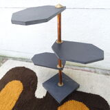 Slate, copper and brass harness