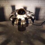 Jocelyne lamp bartered in steel. Seventies