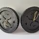 Pair of Italian Wall lamps Targetti