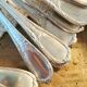 Ercuis 12 antique silver-plated spoons 1910