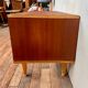 Enfilade vintage en teck meuble tv hi-fi