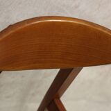 Green skai unicorn chair
