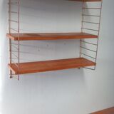 Etagere murale string vintage