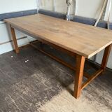 Oak farmhouse table
