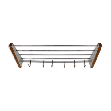 Coat hook from the middle of the century, 1960s,Czechoslovakia
