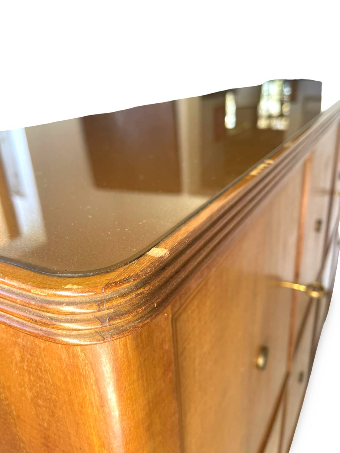 Mid-century modern Italian rosewood sideboard