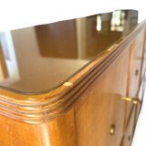 Mid-century modern Italian rosewood sideboard