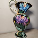 Ceramic carafe Vallauris 1960