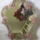 Miroir de table Murano 36x30cm