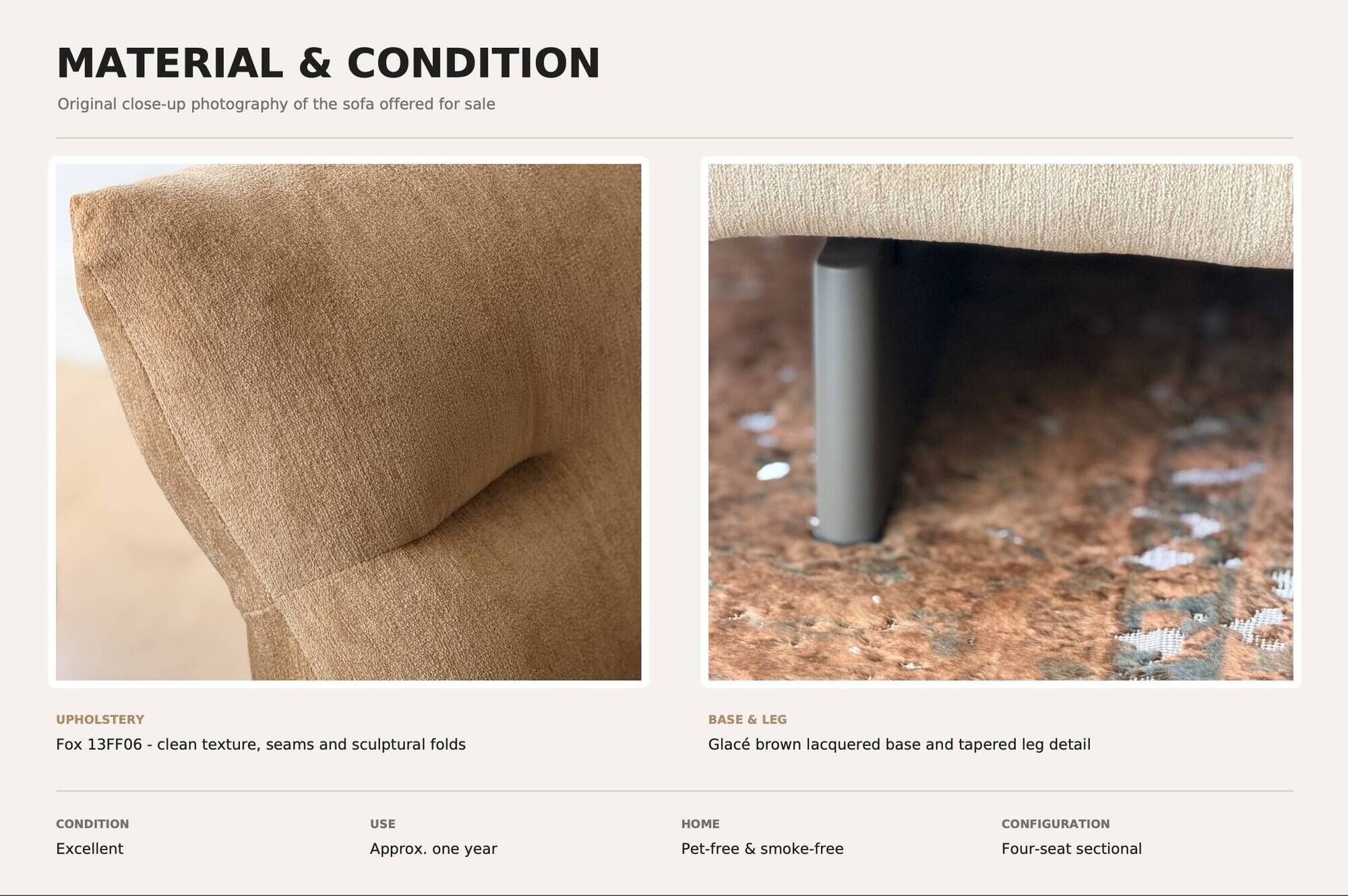 Cassina Mon Cloud Sofa by Patricia Urquiola