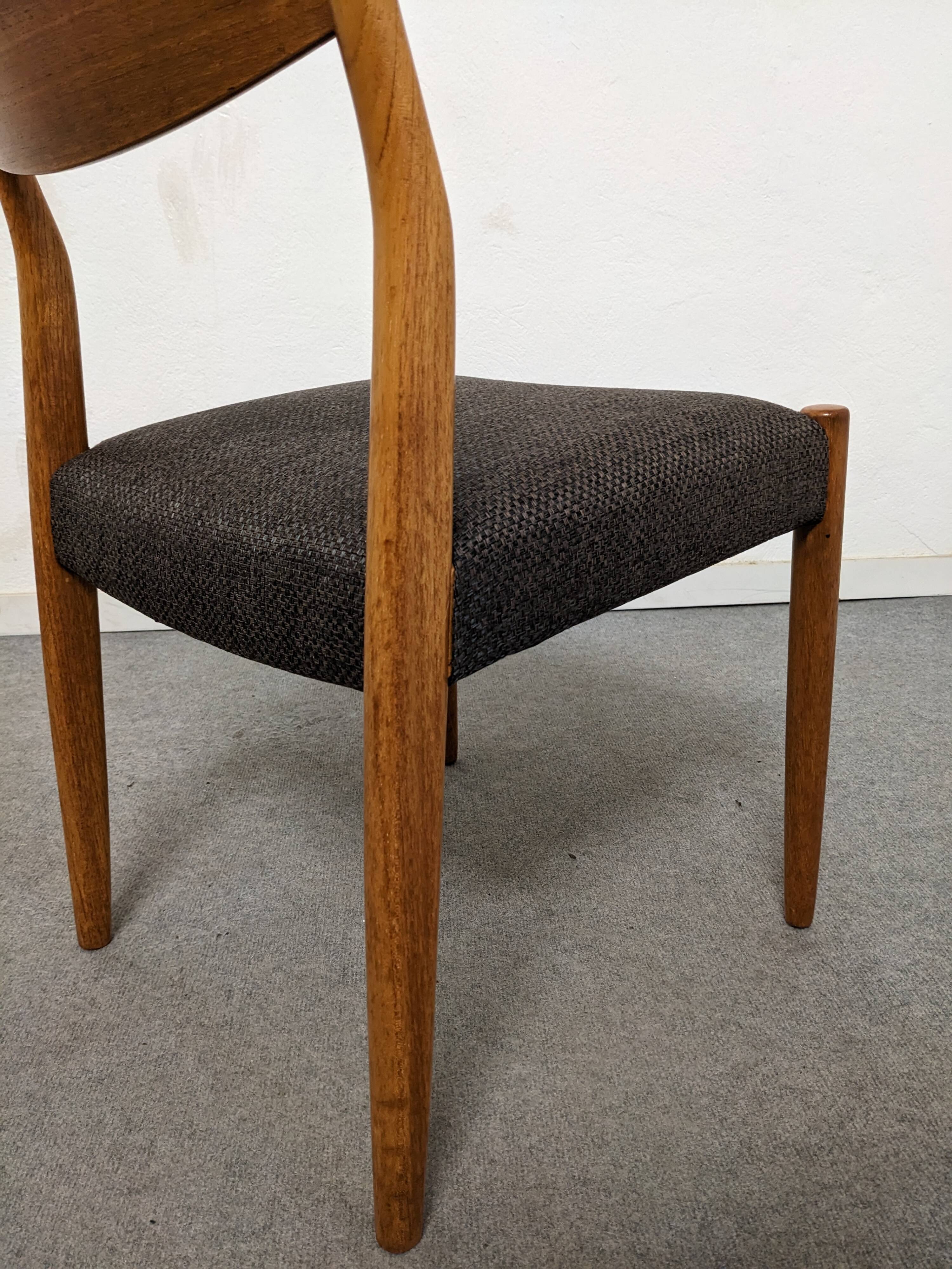 Teak chair by Cees Braakman published by Pastoe, Netherlands around 1960.