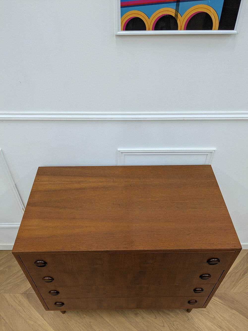 Commode scandinave vintage