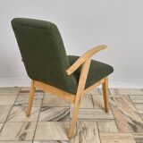 Armchair type 300-123, design Mieczysław Puchała Poland 1960s Vintage