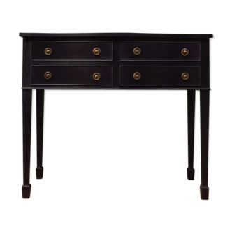 Console noir