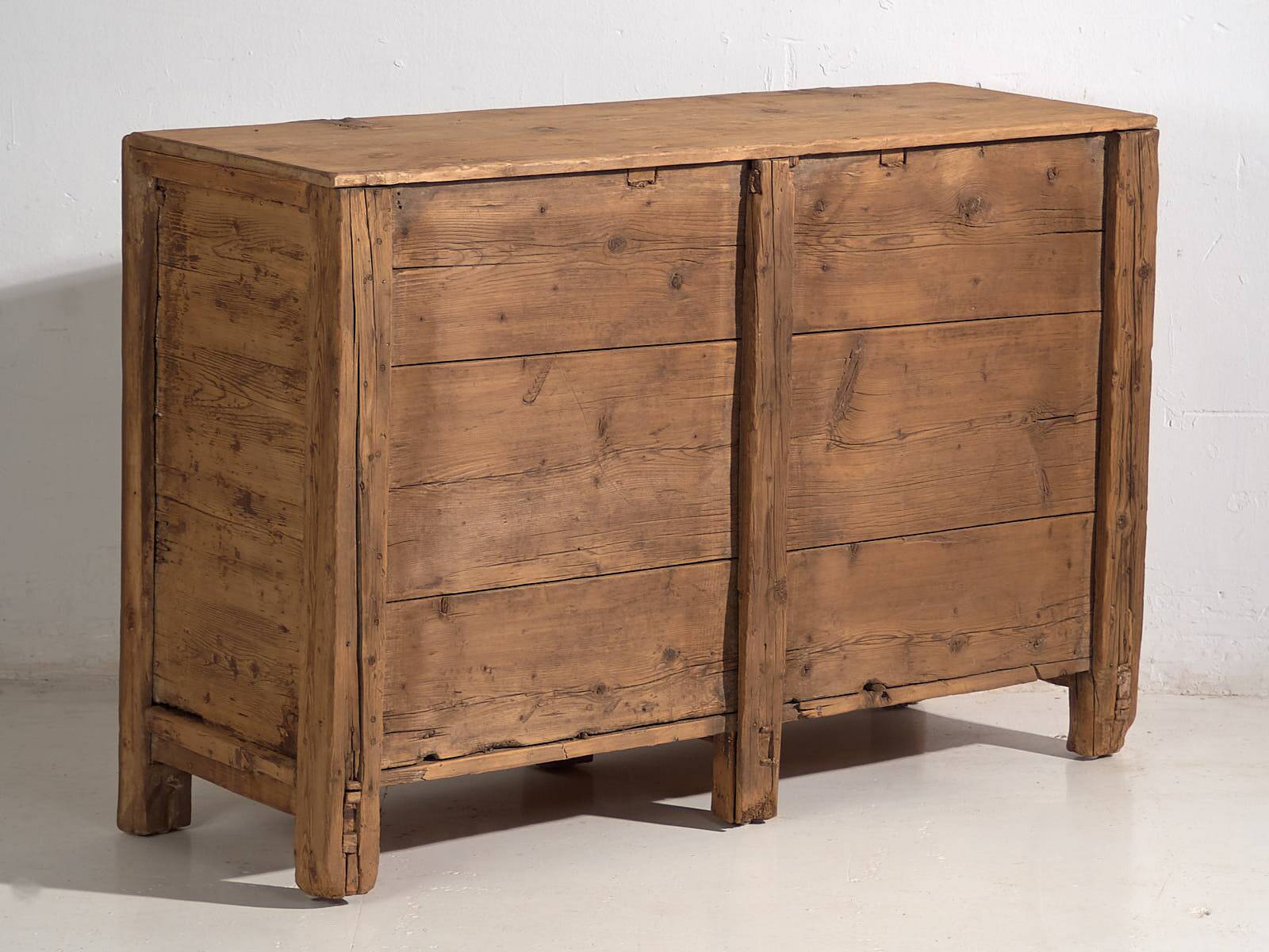 Antique Chinese two-door sideboard (c.1900)