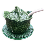Cabbage slip tureen