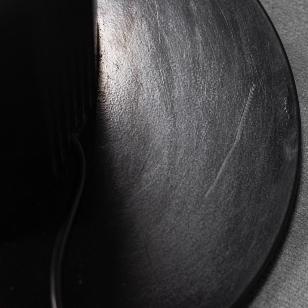 Neon metal floor lamp 70s