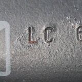 Le Corbusier LC6 numbered table