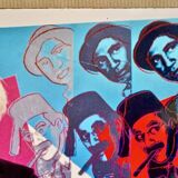 Andy Warhol (1980) Portrait iconique pour un intérieur au caractère affirmé