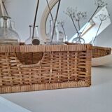 Wicker tray