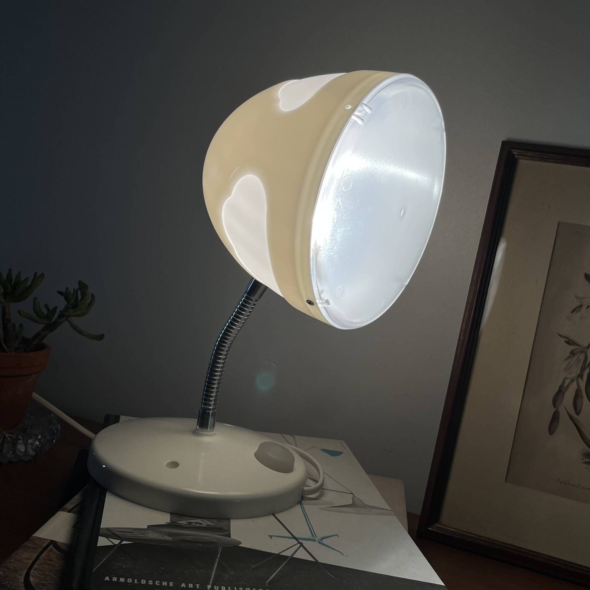 SKOJIG white cloud wall lamp from Ikea, 1990s.