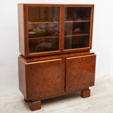 Vitrine art déco par de Coene buffet Dry bar 1930 Belgique