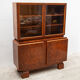Art Deco Vitrine by De Coene Sideboard, Dry Bar, 1930, Belgium