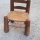 Chaise basse