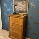 Commode Wellington en chêne antique