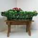 Fruit basket by Vallauris stamped Heny France, vintage