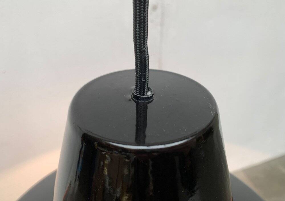 Large Danish Mid-Century pendant lamp in enamel for Louis Poulsen, 1960s.