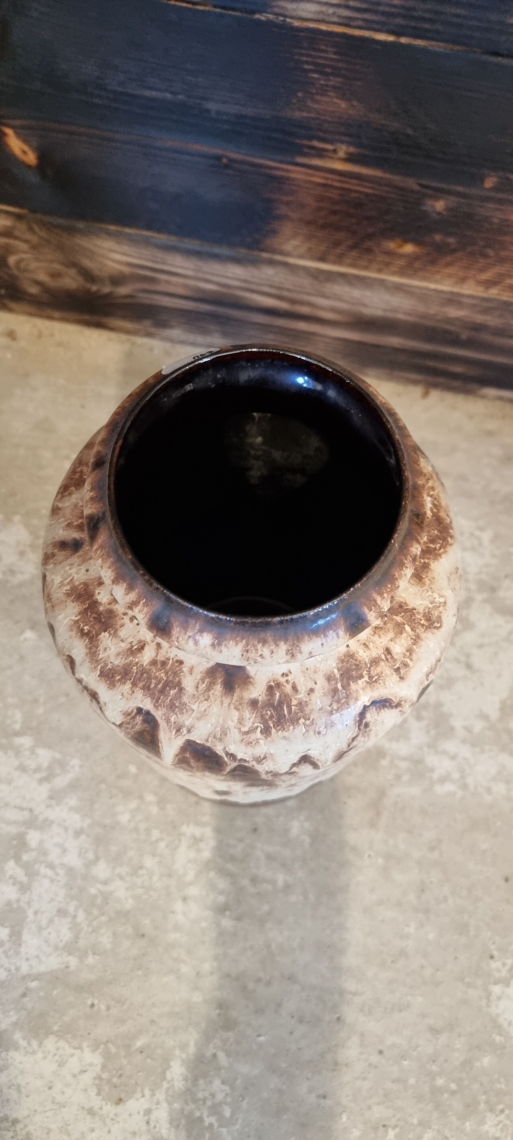 Vase scheurich west germany