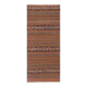 Vintage Turkish kilim, handwoven, 166x369 cm.