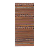 Vintage Turkish kilim, handwoven, 166x369 cm.