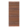 Vintage Turkish kilim, handwoven, 166x369 cm.