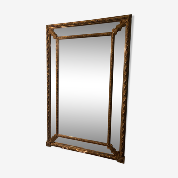 Mirror with old parclose - 160x103cm