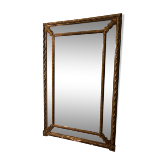 Mirror with old parclose - 160x103cm